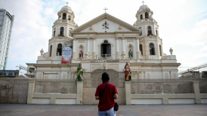 igreja católica nas filipinas