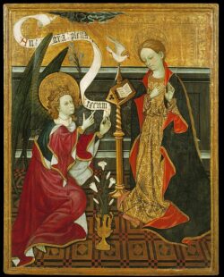 581px Annunciation Google Art Project
