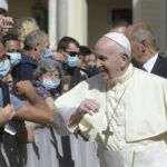 Audiencia Geral com o Papa voltara a receber a presenca de fieis 4