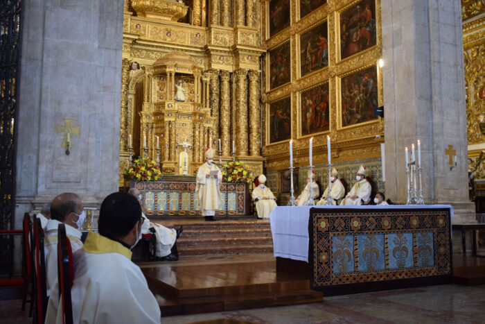 Cardeal Sergio da Rocha preside Missa do Crisma na Arquidiocese de Salvador