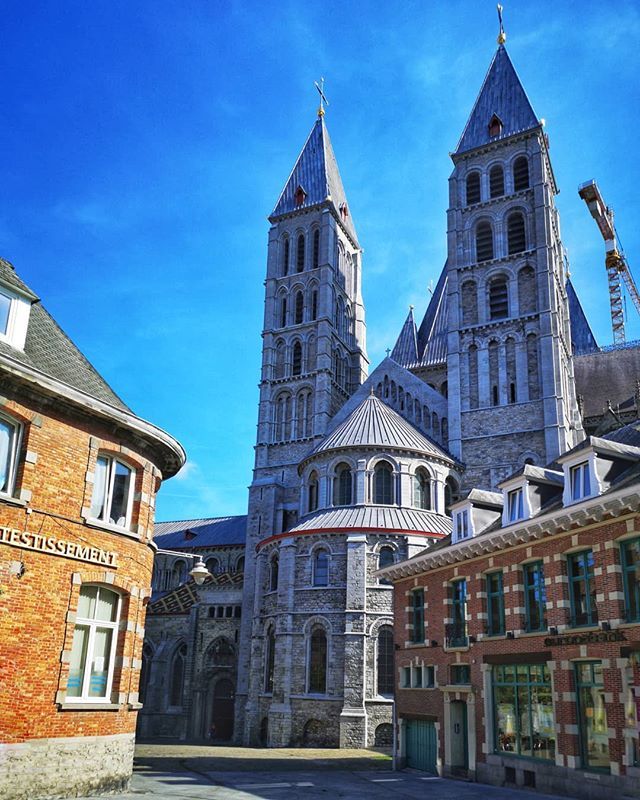 Catedral de Notre Dame de Tournai 2