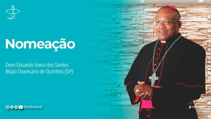 Dom Eduardo Vieira dos Santos e nomeado Bispo de Ourinhos