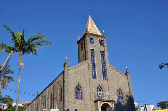 Igreja de Minas Gerais e tombada pelo Patrimonio Historico e Cultural 1