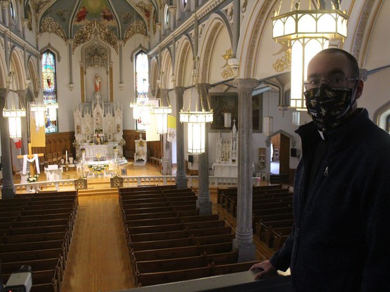 Igreja no Canada e elevada a condicao de Basilica Menor 3