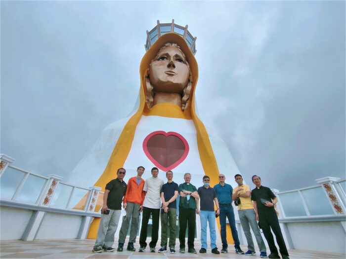 Maior imagem de Nossa Senhora do mundo e inaugurada nas Filipinas 2