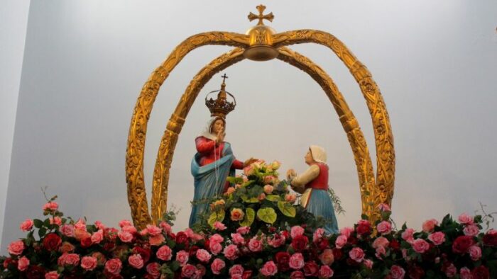 Santuario de Caravaggio recebe a visita de mais de cinco mil peregrinos 1