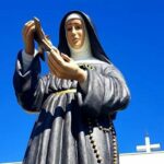 Santuario de Santa Rita de Cassia inaugura imagem de quatro metros em honra a padroeira 1