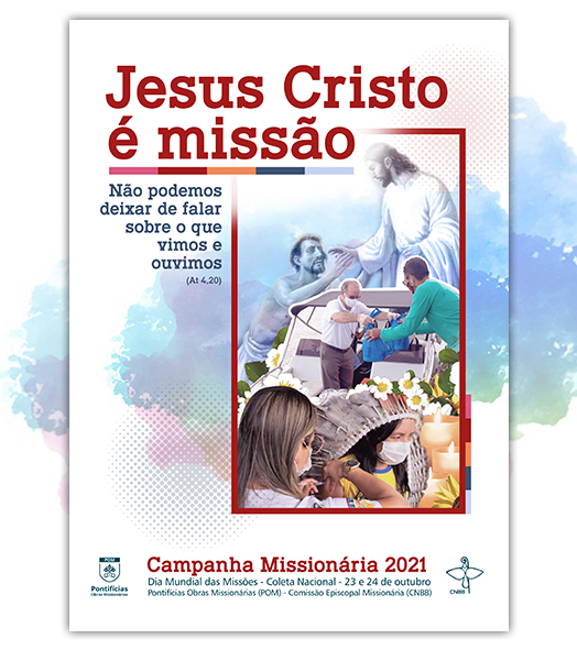 Site da Campanha Missionaria 2021 e lancado pelas Pontificias Obras Missionarias