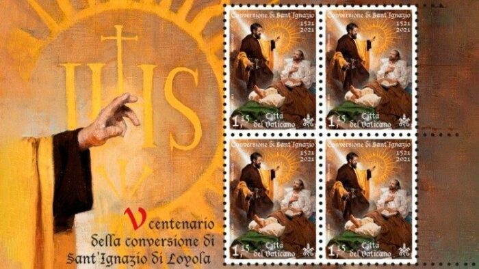 Vaticano emite selos comemorativos pelo Ano Inaciano 1