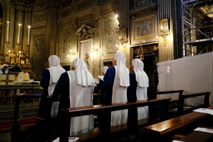 Vida Contemplativa sera celebrada pela Igreja na Espanha 1