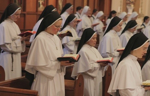 Vida Contemplativa sera celebrada pela Igreja na Espanha 2