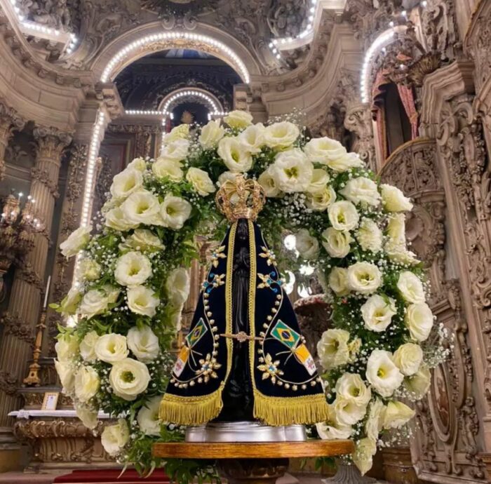 Arquidiocese do Rio de Janeiro celebra os 90 anos do titulo da Padroeira do Brasil
