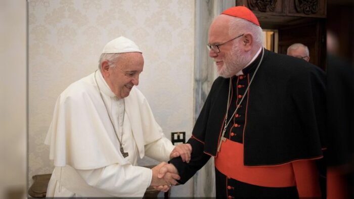 Cardeal Marx anuncia sua renuncia como Arcebispo de Munique 1