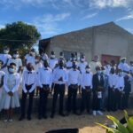 Centenas de Batismos sao realizados em Mocambique apos reabertura das Igrejas 1
