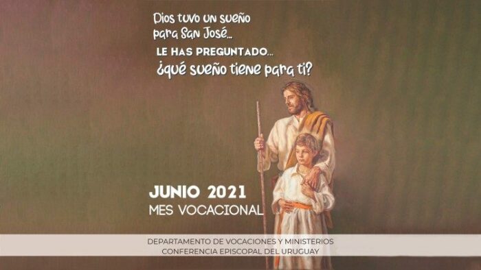 Igreja no Uruguai celebra o Mes Vocacional em junho