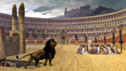 Por que nos odeiam? 2 Martires no coliseu