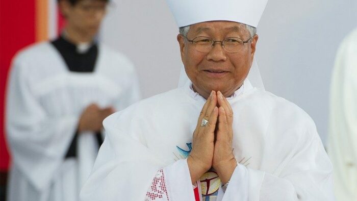Papa nomeia Bispo coreano como novo prefeito da Congregacao para o Clero