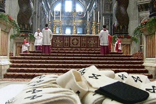 Quem sao os 34 Arcebispos metropolitanos que receberao o palio abencoado pelo Papa 2
