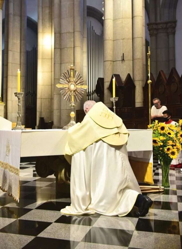 Solenidade de Corpus Christi e celebrada na Arquidiocese de Sao Paulo 2