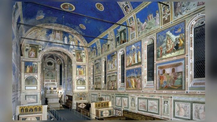 Afrescos de Giotto em Padua se tornam patrimonio mundial 1