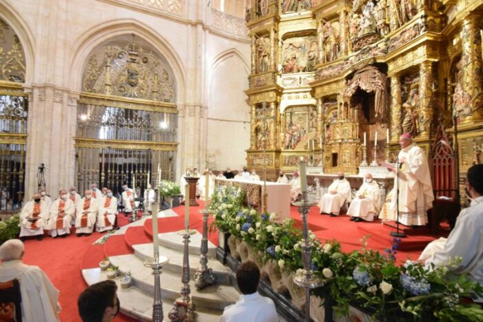 Arquidiocese espanhola de Burgos celebra os 800 anos de sua Catedral 2