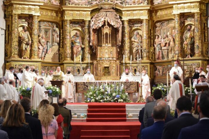 Arquidiocese espanhola de Burgos celebra os 800 anos de sua Catedral 3