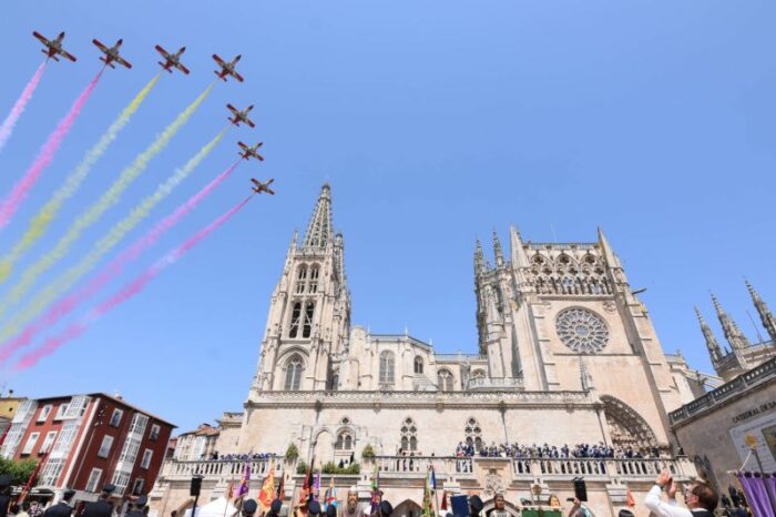 Arquidiocese espanhola de Burgos celebra os 800 anos de sua Catedral 4