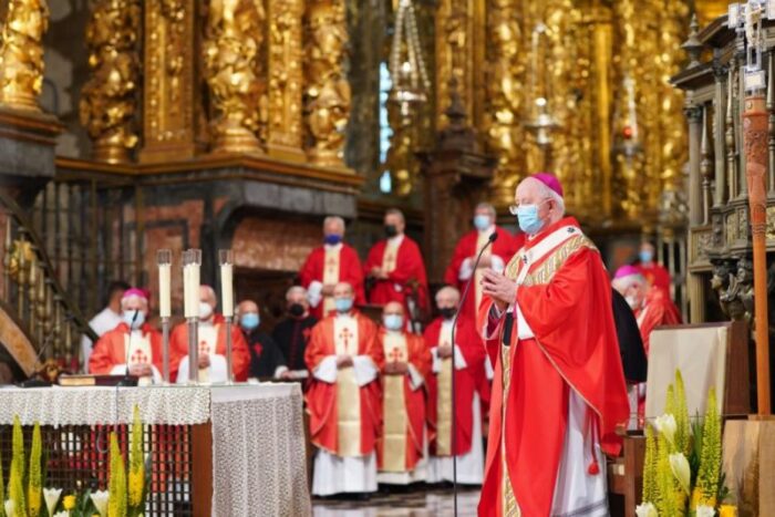 Catedral de Santiago de Compostela celebra Jubileu e Ano Santo 1