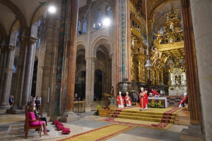 Catedral de Santiago de Compostela celebra Jubileu e Ano Santo 2