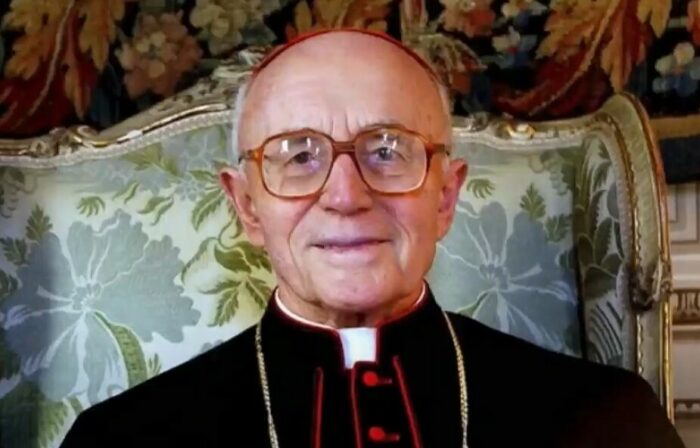 Faleceu Dom Albert Vanhoye o Cardeal mais velho da Igreja Catolica 1