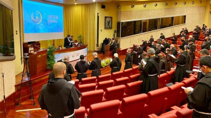 Frades Menores elegem novo ministro geral Frei Massimo Fusarelli 2