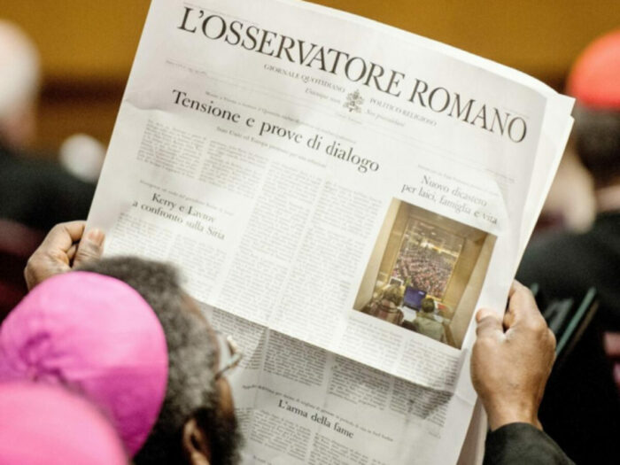 LOsservatore Romano completa 160 anos de existencia 1