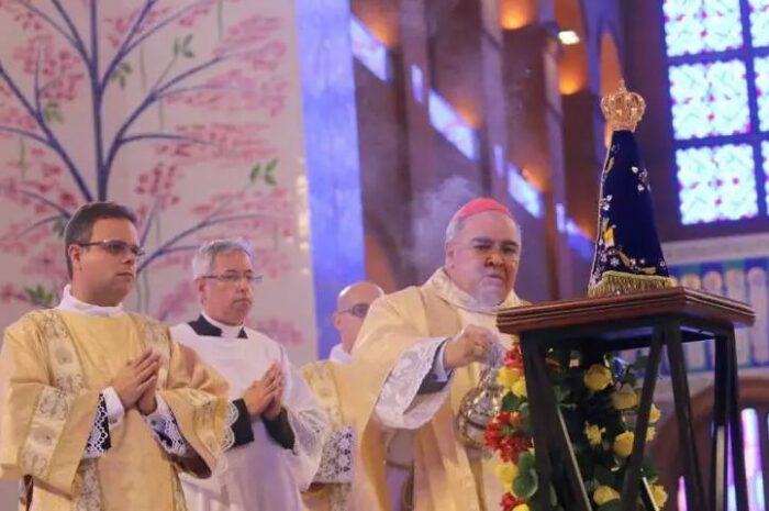 Arquidiocese do Rio de Janeiro promove Romaria ao Santuario Nacional de Aparecida 1