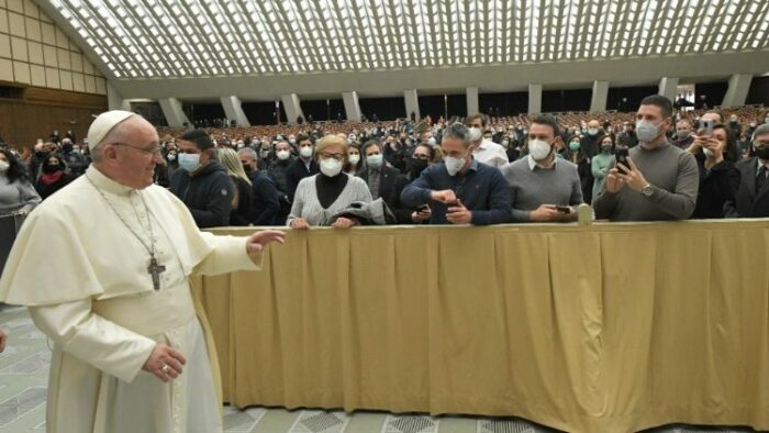 Audiencias gerais na Sala Paulo VI serao retomadas pelo Papa