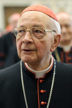 Cardeal Eduardo Martinez Somalo falece aos 94 anos 2