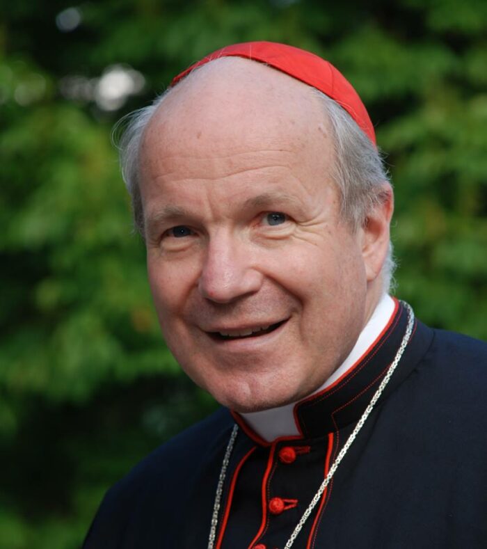 Cardeal Schonborn enviado especial do Papa nos 1100 anos do martirio de Santa Ludmila