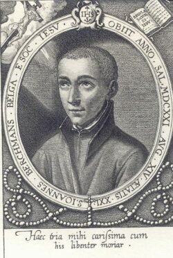 Jean Berchmans 1599 1621
