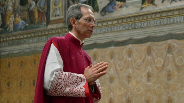 Monsenhor Guido Marini e nomeado Bispo de Tortona 1