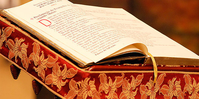 Nova traducao francesa do Missal Romano sera adotada a partir de novembro