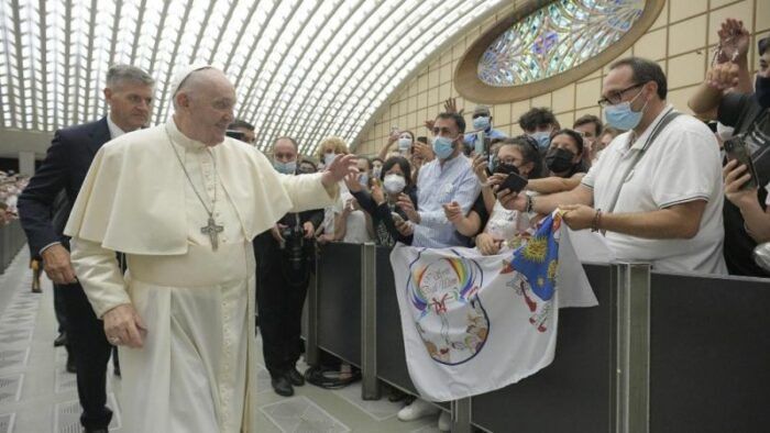 Papa Francisco comenta a Carta aos Galatas em retomada das audiencias gerais 2