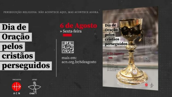 Paroquias de todo Brasil convidam fieis a rezarem pelos cristaos perseguidos