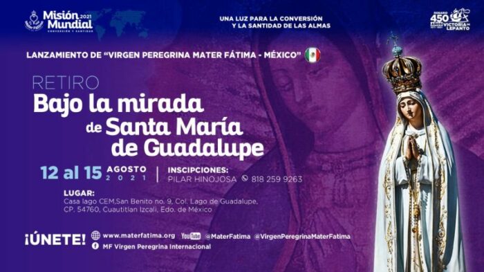 Paroquias mexicanas receberao mais de cinco mil imagens de Nossa Senhora de Fatima