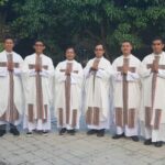 Provincia Jesuita da Indonesia ordena oito novos sacerdotes 1
