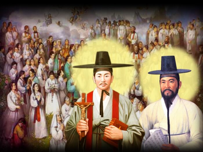 Vaticano celebra os 200 anos de nascimento de Santo Andre Kim Degun 2