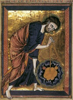 528px 13th century painters Bible moralisee WGA15847