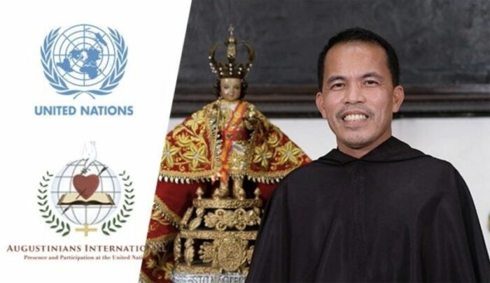Agostinianos nomeiam primeiro representante asiatico da Ordem nas Nacoes Unidas