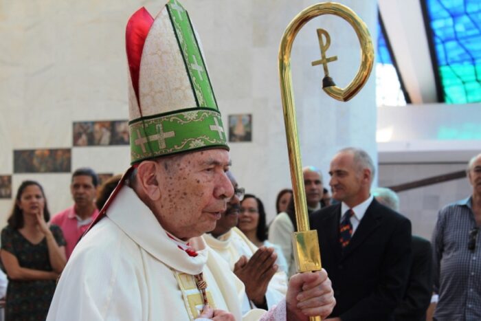 Cardeal Jose Freire Falcao Arcebispo emerito de Brasilia faleceu aos 95 anos 1