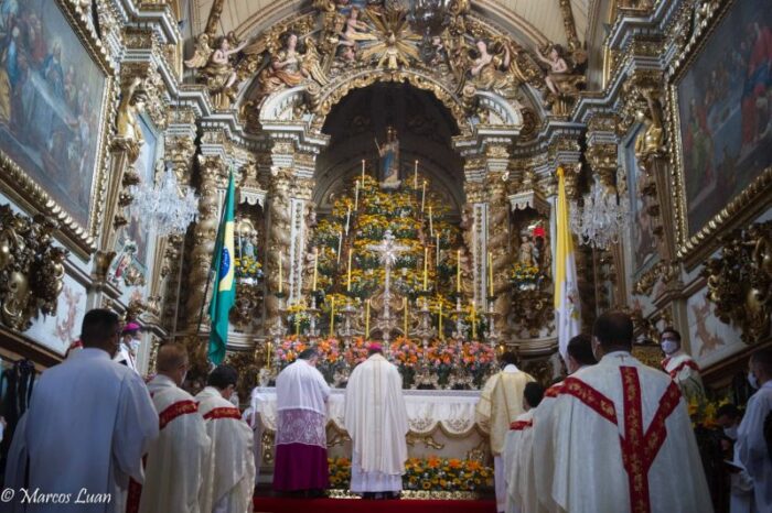 Catedral Basilica de Sao Joao Del Rei celebra seus 300 anos 3