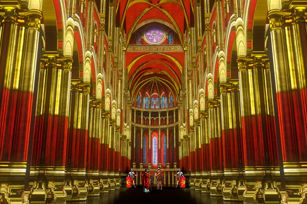 Catedral de Lyon sera palco de espetaculo de som e luz sobre a origem do cristianismo 2