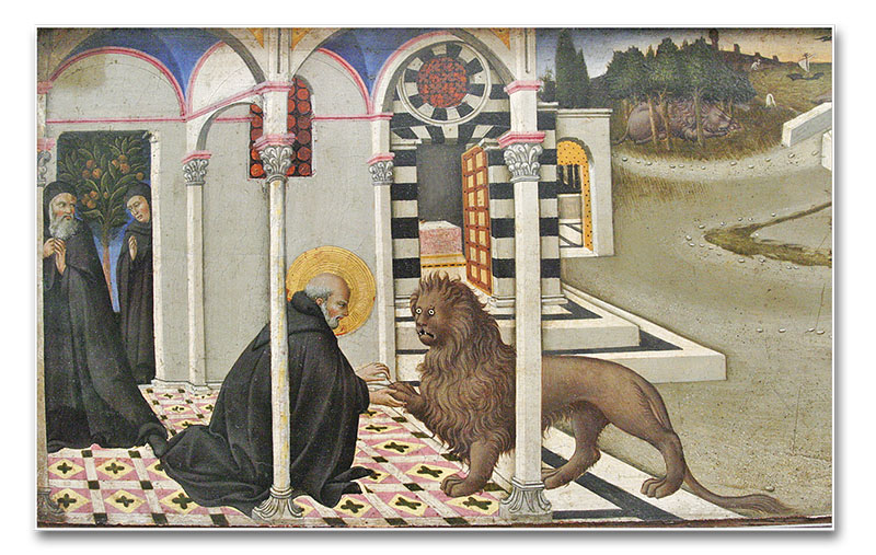 São Jerônimo o leão que ruge na Igreja CatolicaConect